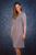 ...елегантна рокля....ефектен тъкан в пастелен десен...последни размери 44, 46, 54