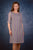 ...елегантна рокля....ефектен тъкан в пастелен десен...последен размер 44