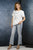...класическа бяла тениска в размери XL, 2XL