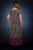 ...елегантна дълга лятна рокля с ефектен принт...последни размери 42, 44, 48
