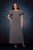 ...дълга лятна рокля в рипсен дизайн с добавен акцент на дантела при ръкав...в размери 42, 44