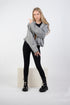 Oversize суичър с цип -  Grey Edition - 107.57 лв