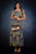 ...специална цена за дълга лятна рокля в геометричен пастелен десен...последни размери 42, 44
