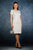 ....класически вариант на млечно бял цвят рокля...в размери 42, 48